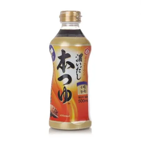 기꼬만 혼쯔유(4배농축)  500ml (상온)