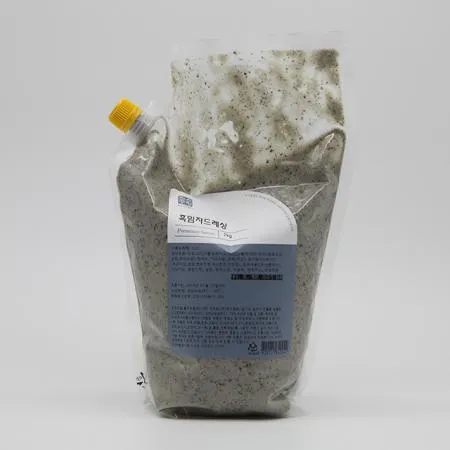 소스공방 냉장 흑임자드레싱 2kg 이미지
