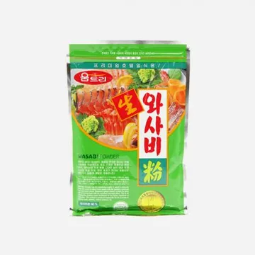움트리 생 와사비분 200g (상온)