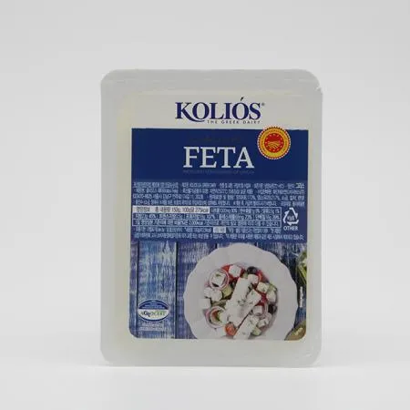 콜리오스 냉장 페타치즈 150g 이미지