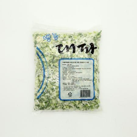 냉동 대파(슬/5mm)/중국  1kg 이미지
