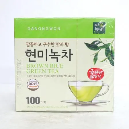 다농원 현미녹차 100티백 (상온)
