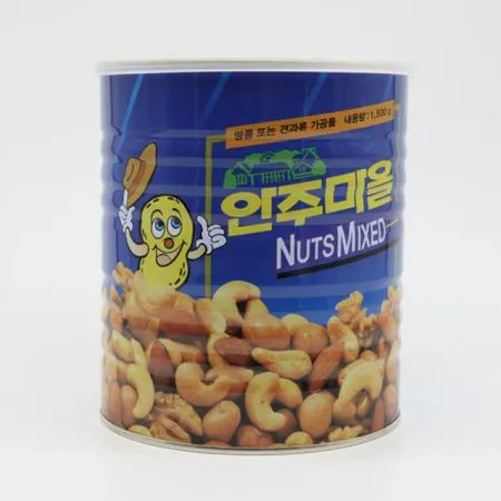 안주마을 너트믹스 1.5kg (상온)