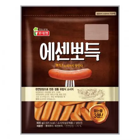 롯데 에센뽀득 900g 이미지
