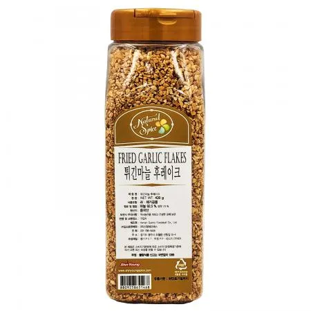 신영 튀긴마늘 후레이크 420g (상온)