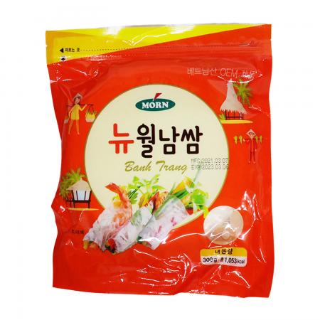 몬 월남쌈 원형 라이스페이퍼 16cm 300g (상온)