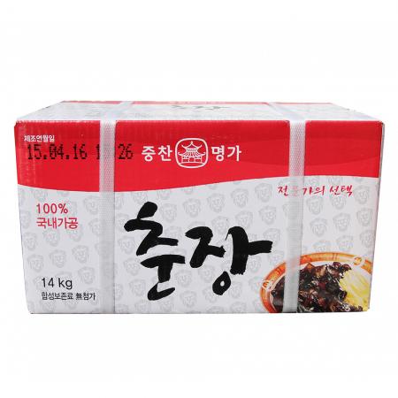 중찬명가 사자표 춘장 14kg (상온)
