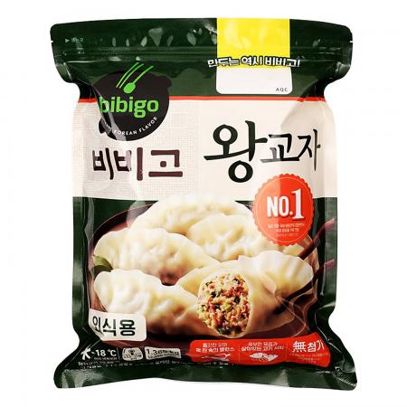 CJ비비고 왕교자만두  1.365kg 이미지