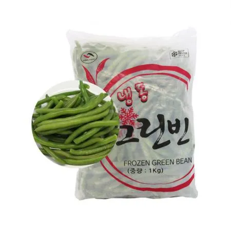 냉동 그린빈스/중국  1kg