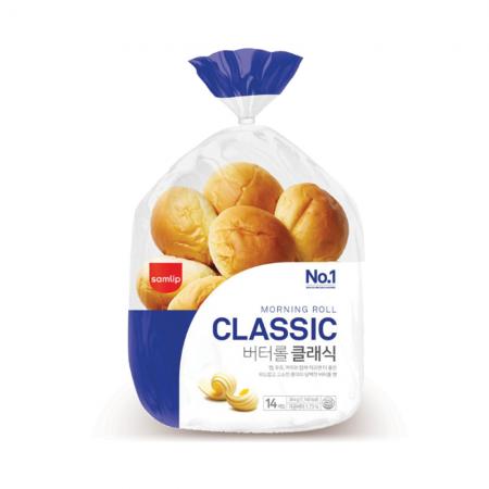 삼립 버터롤클래식 모닝빵 21개입 540g (상온)