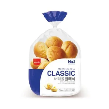삼립 버터롤클래식 모닝빵 21개입 540g (상온)