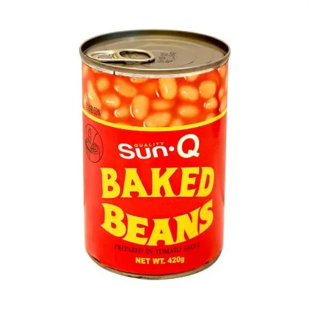 SunQ 베이크드빈스/포크빈스 (소) 420g ✧
