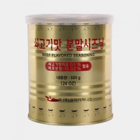 코젠 국산 쇠고기맛 분말시즈닝 680g (상온)