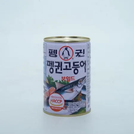 펭귄 고등어 400g (상온) 이미지