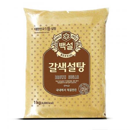 CJ 백설 황설탕 1kg (상온)