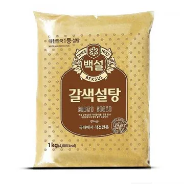 CJ 백설 황설탕 1kg (상온)