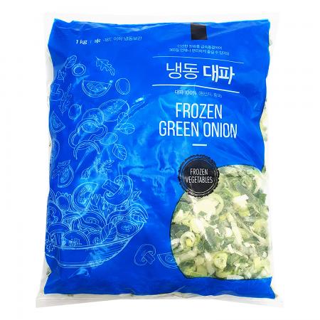 냉동 대파(슬/5mm)/중국  1kg 이미지