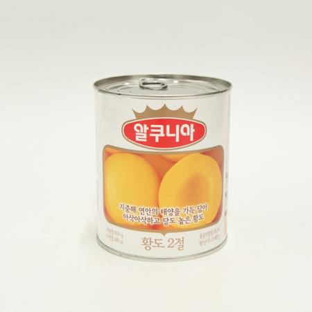 알쿠니아 황도 850g (상온)