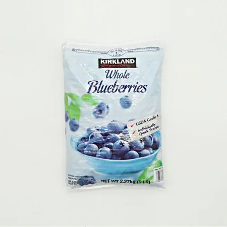 커클랜드시그니처 냉동 블루베리 2.27kg 이미지