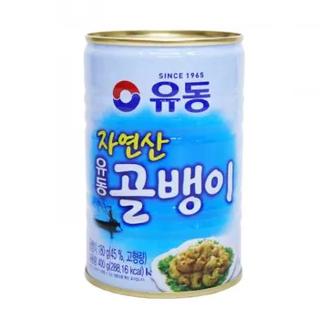 유동자연산 골뱅이 400g★
