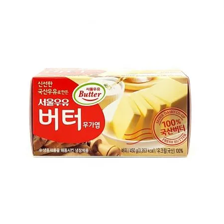 서울우유 냉장 무염버터 450g