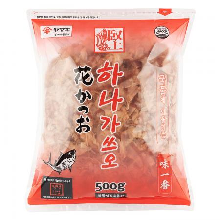 야마끼 하나가쓰오부시 500g (상온)
