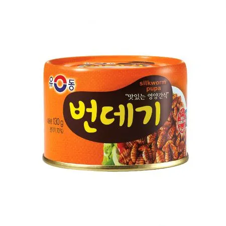 유동 번데기  130g