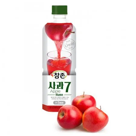 참존 사과7 베이스 835ml (상온)