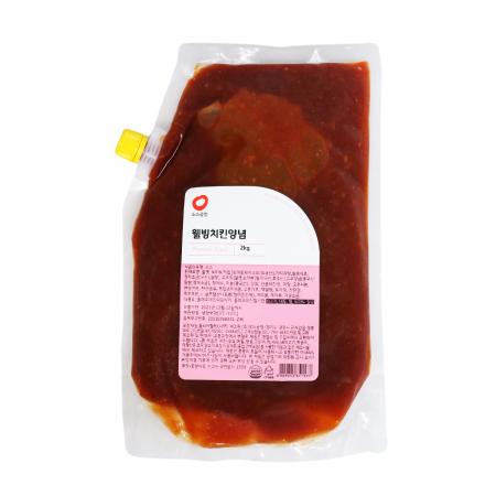 소스공방 냉장 웰빙치킨양념 2kg