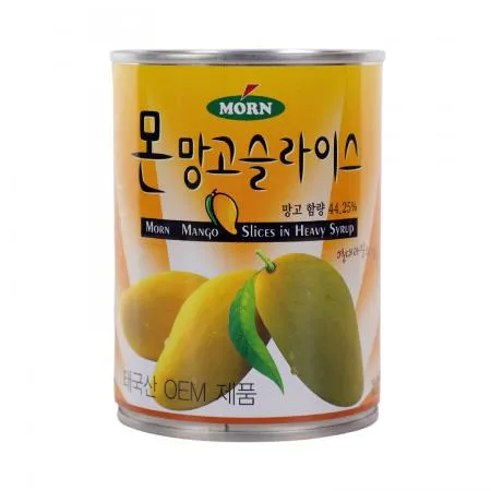 몬 망고 슬라이스 565g (상온)
