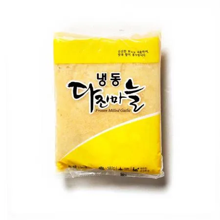 냉동 다진마늘(그린/중국)  1kg