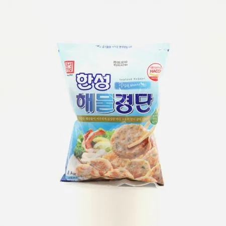 한성 냉동 해물경단 1kg