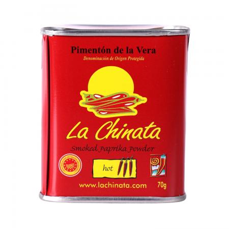 라치나타 훈제 파프리카 가루 핫 70g (상온)