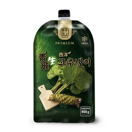 [직배W]청비 생고추냉이(냉장) 700g