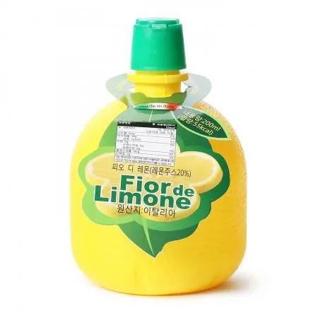 이탈리아 피오디 하이볼칵테일 레몬주스 농축원액 200ml (상온)
