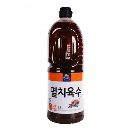 면사랑 멸치육수(전문점용) 1.8L (상온)