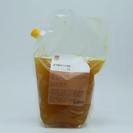 소스공방 냉장 유자샐러드 드레싱 2kg 이미지