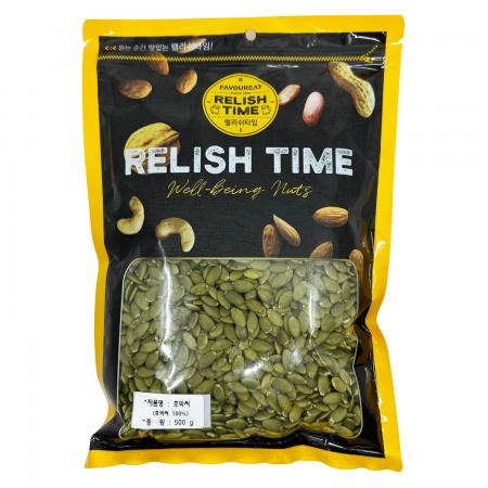 랠리쉬타임 호박씨 500g (상온)