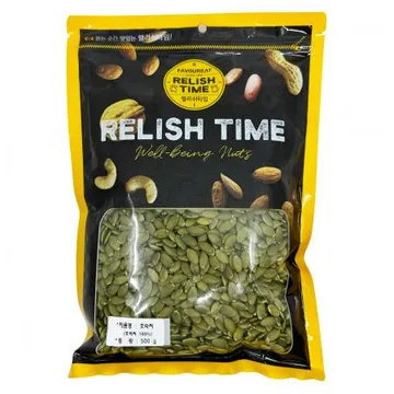 랠리쉬타임 호박씨 500g (상온)