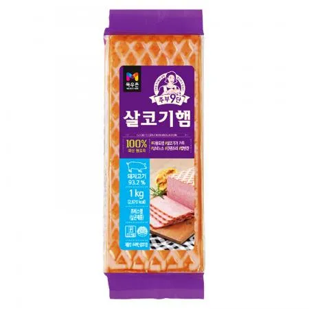 목우촌 냉장 주부9단 살코기햄 1kg