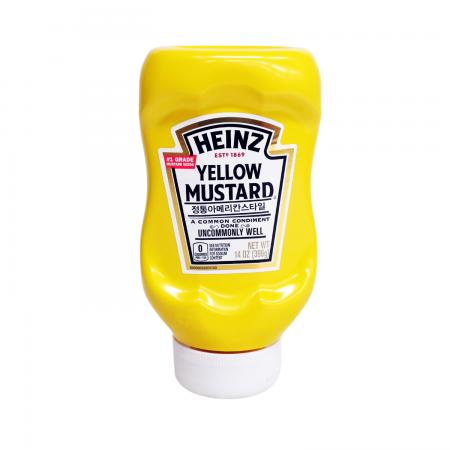 하인즈 옐로우머스터드 396g (상온)