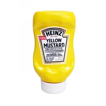 하인즈 옐로우머스터드 396g (상온)