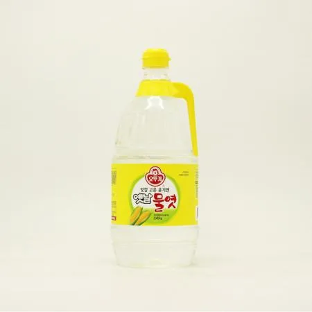 오뚜기 옛날 이온물엿 2.45kg (상온) 이미지