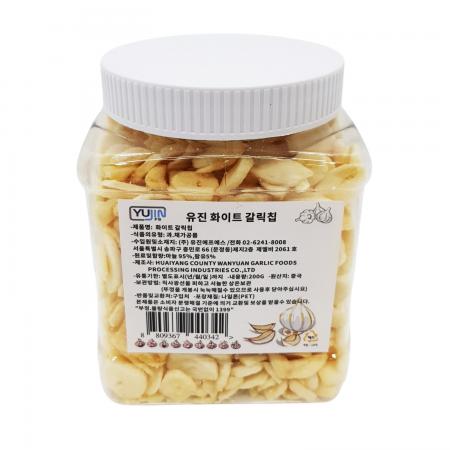 유진 화이트 갈릭칩 슬라이스 마늘후레이크 200g (상온)