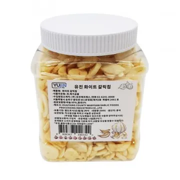 유진 화이트 갈릭칩 슬라이스 마늘후레이크 200g (상온)