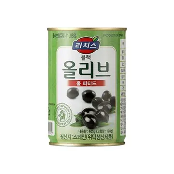동서 리치스 블랙올리브 홀 405g (상온)