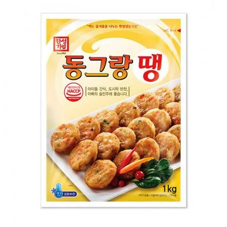 한성 냉동 동그랑땡 1kg