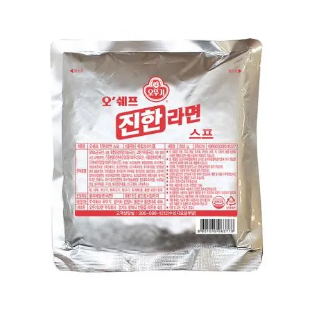 오뚜기 진한라면스프 285g (상온)