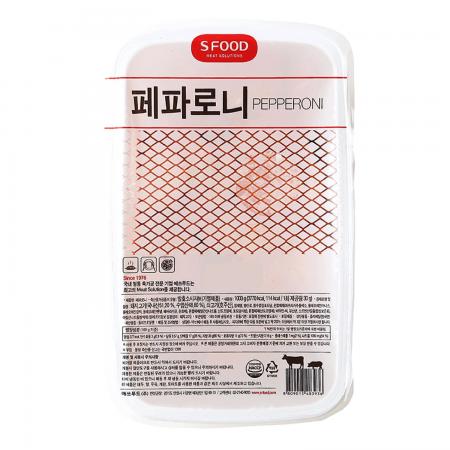에쓰푸드 냉동 페파로니 1kg