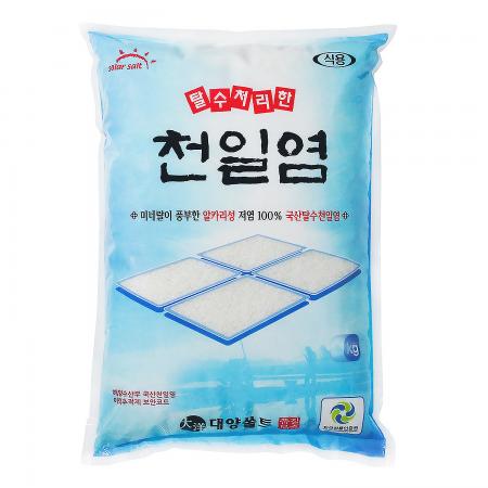 천일염 호렴 굵은소금 3kg (상온)